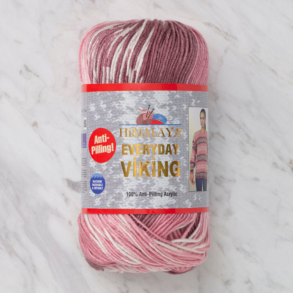 Himalaya Everyday Viking Yarn, Pink - 70517