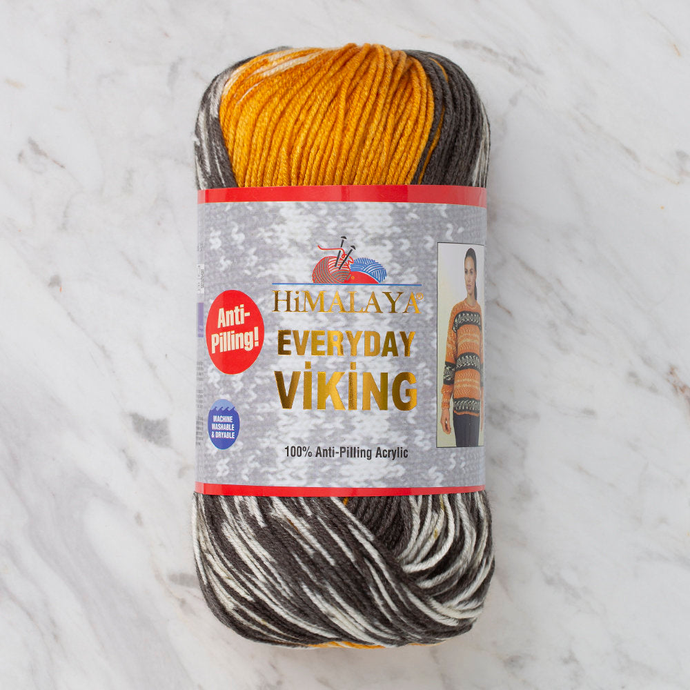 Himalaya Everyday Viking Yarn, Mustard Yellow - 70528