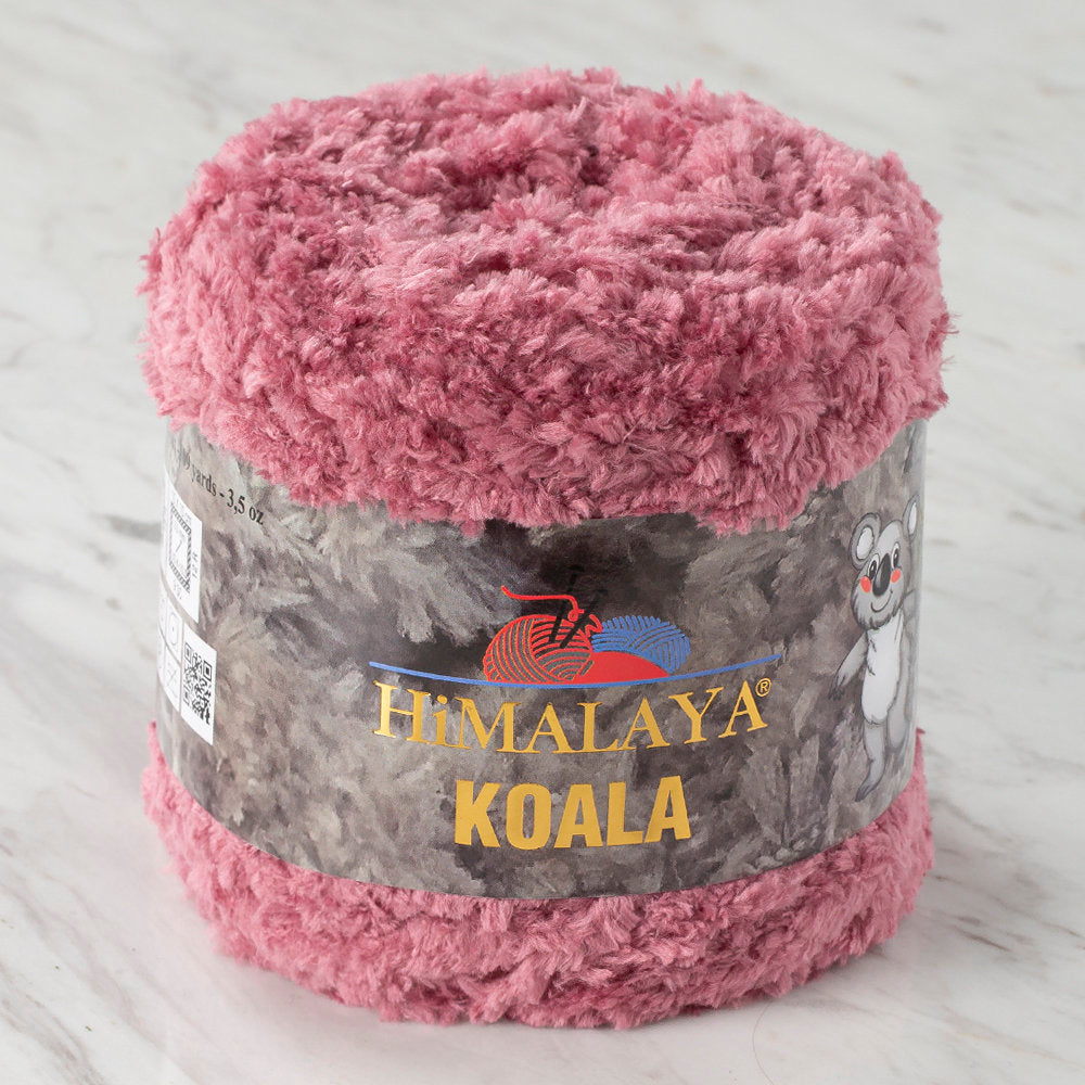 Himalaya Koala Chenille Baby Yarn, Dusty Rose - 75702