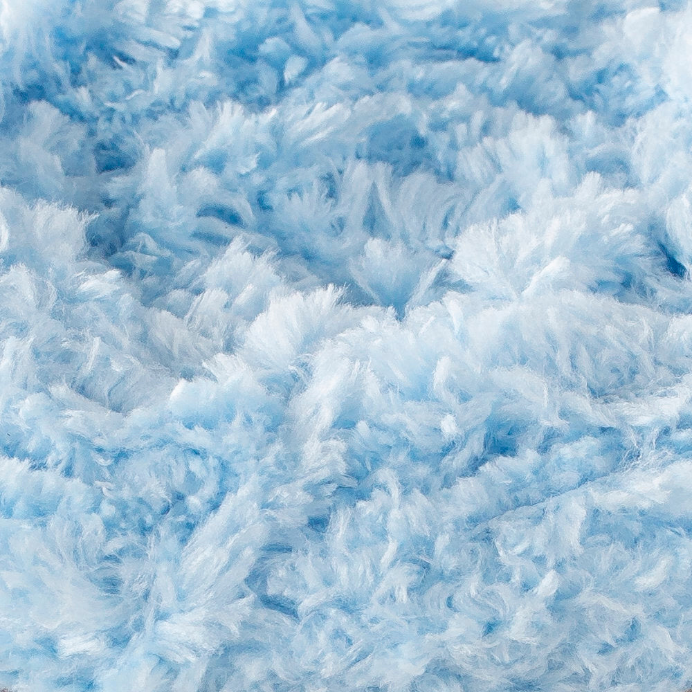 Himalaya Koala Chenille Baby Yarn, Blue - 75718