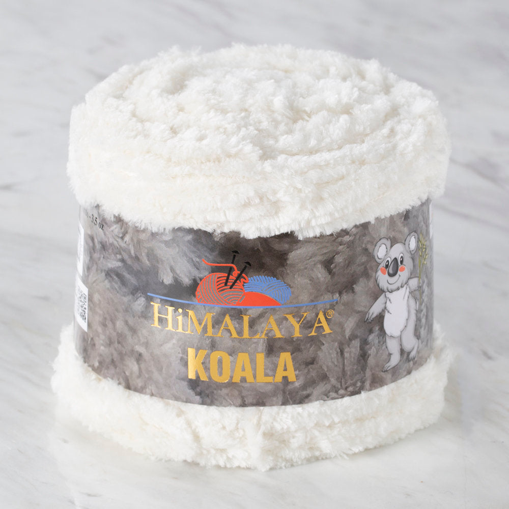 Himalaya Koala Chenille Baby Yarn, Cream - 75724