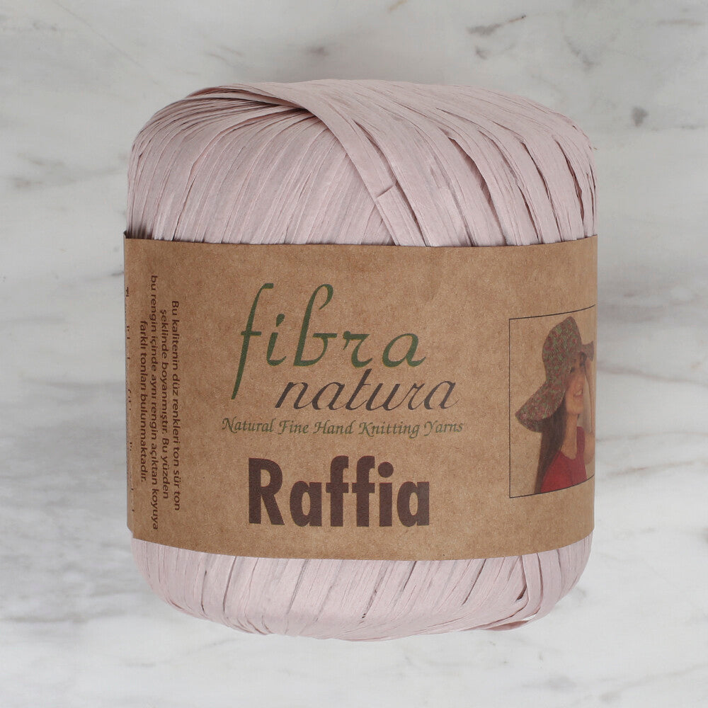 Fibra Natura Raffia 40gr Yarn, Beige - 116-16