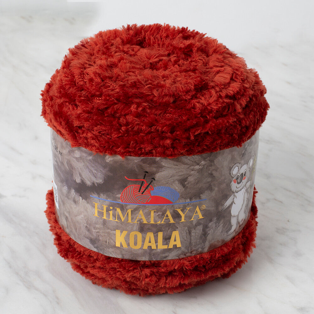 Himalaya Koala Chenille Baby Yarn, Brick - 75725