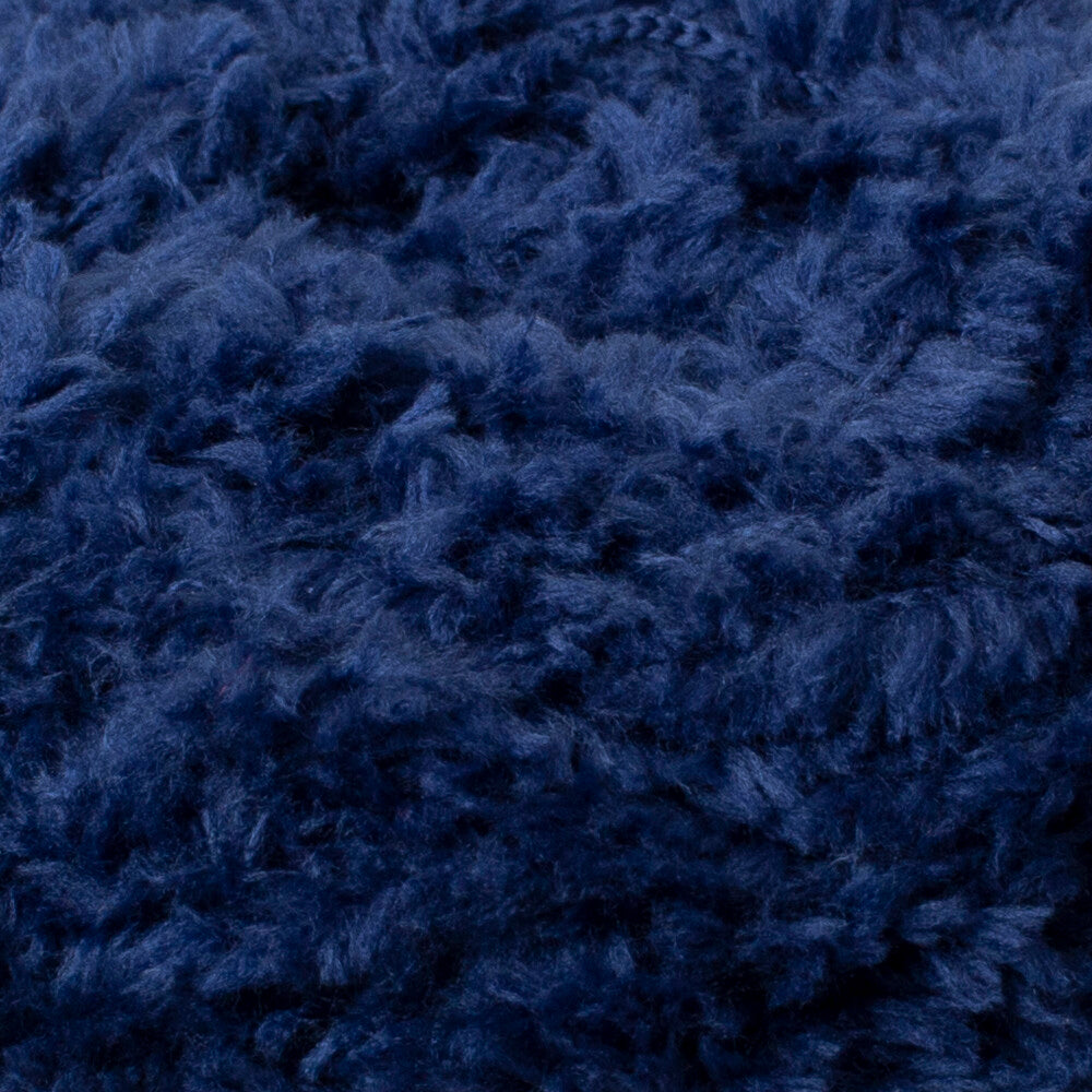 Himalaya Koala Chenille Baby Yarn, Navy Blue - 75728