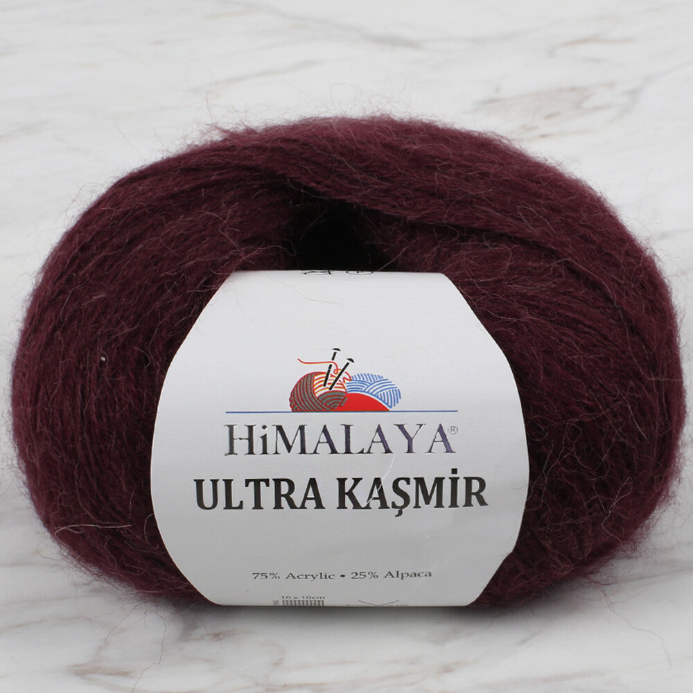 Himalaya Ultra Kaşmir Knitting Yarn, Claret - 56805