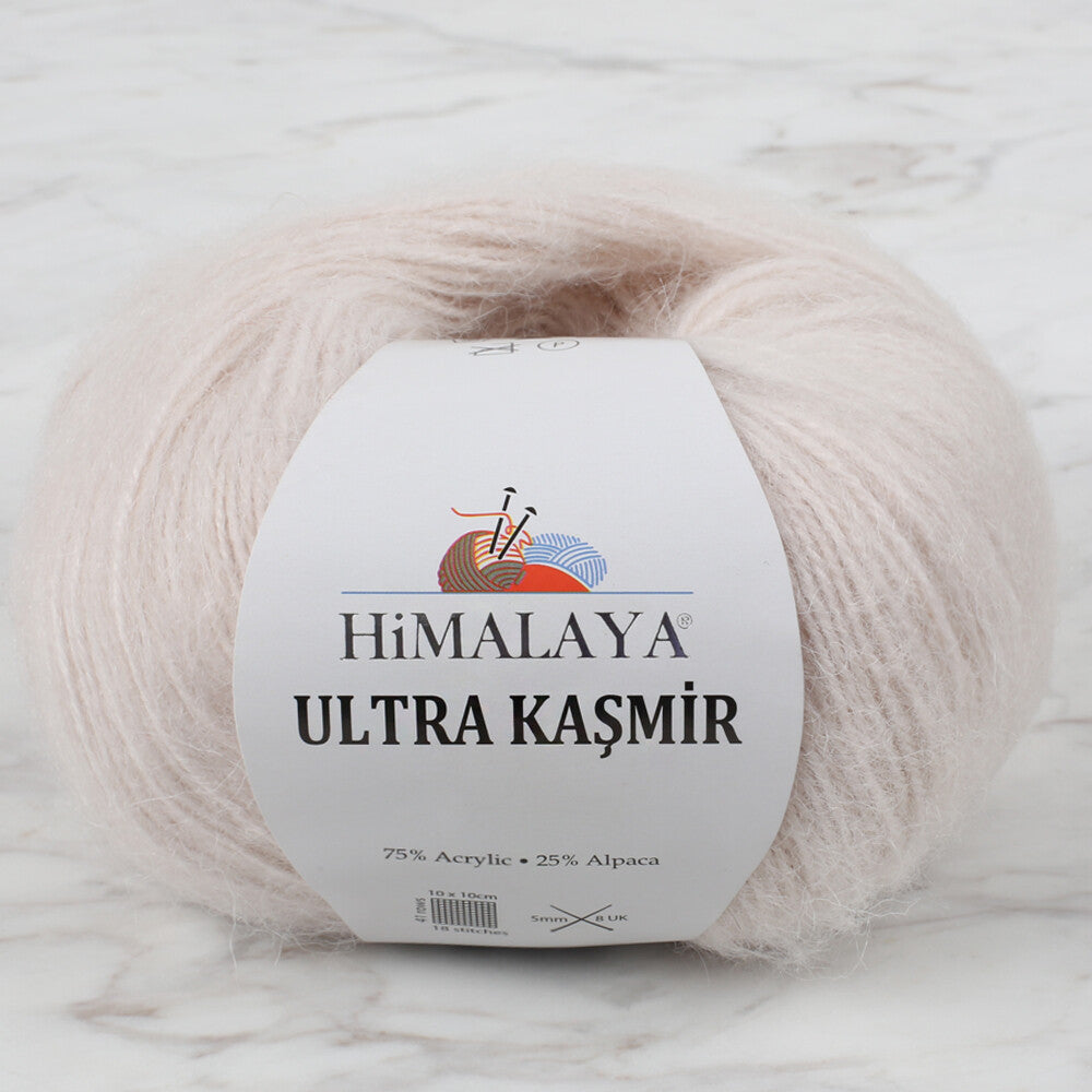 Himalaya Ultra Kaşmir Knitting Yarn, Beige - 56810