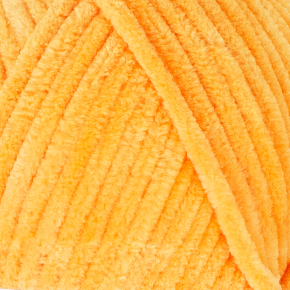 Himalaya Dolphin Baby Chenille Yarn, Yellow - 80368