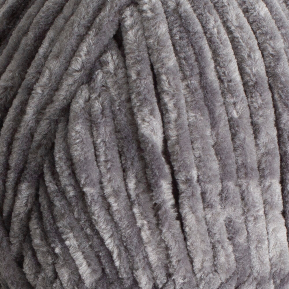 Himalaya Dolphin Baby Chenille Yarn, Grey - 80369