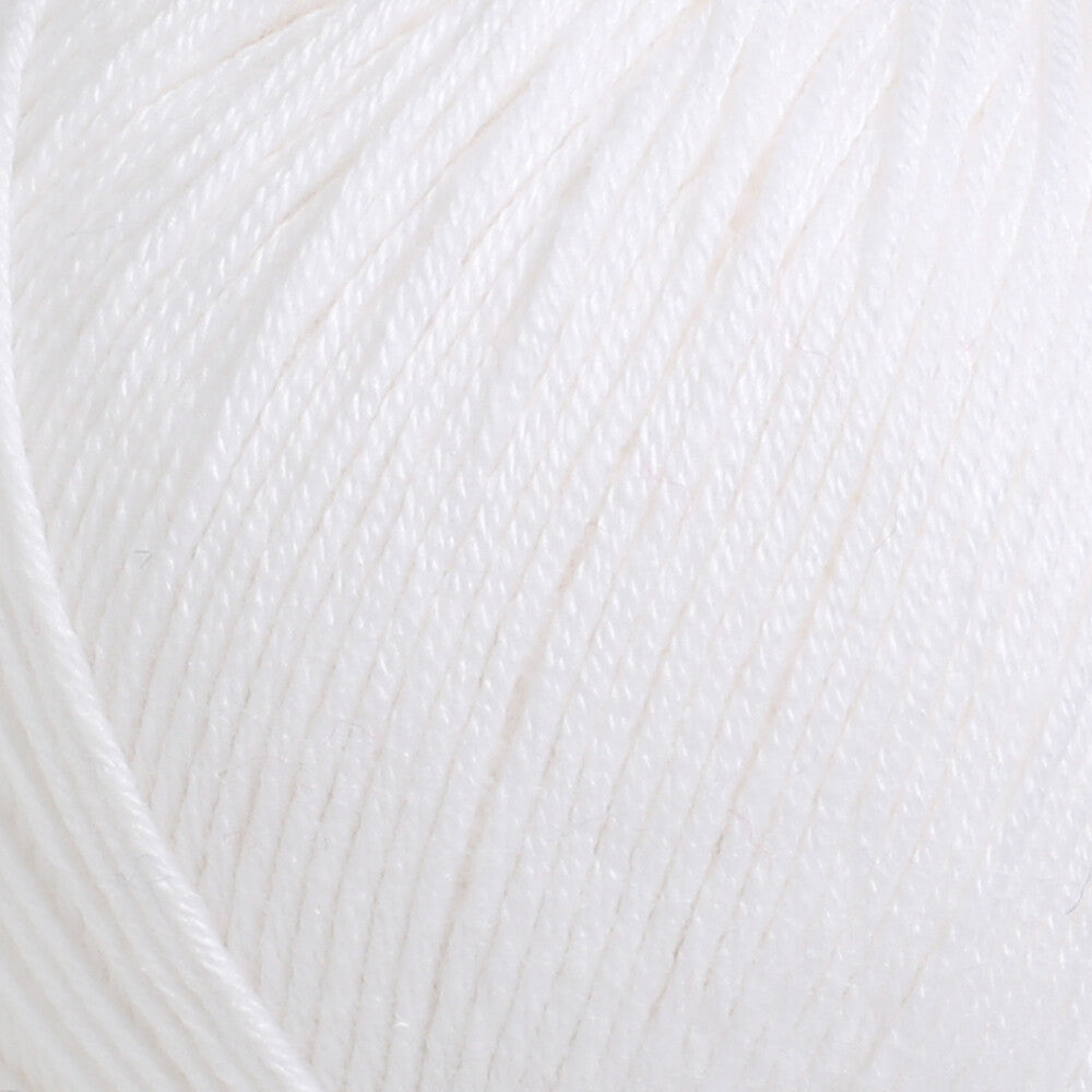 Himalaya Himagurumi 50 Gr Yarn, White - 30101