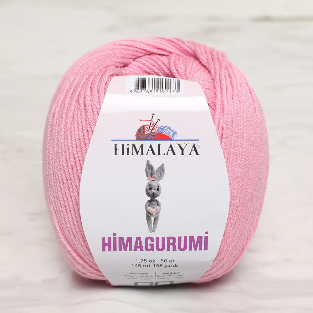 Himalaya Himagurumi 50 Gr Yarn, Pink - 30117