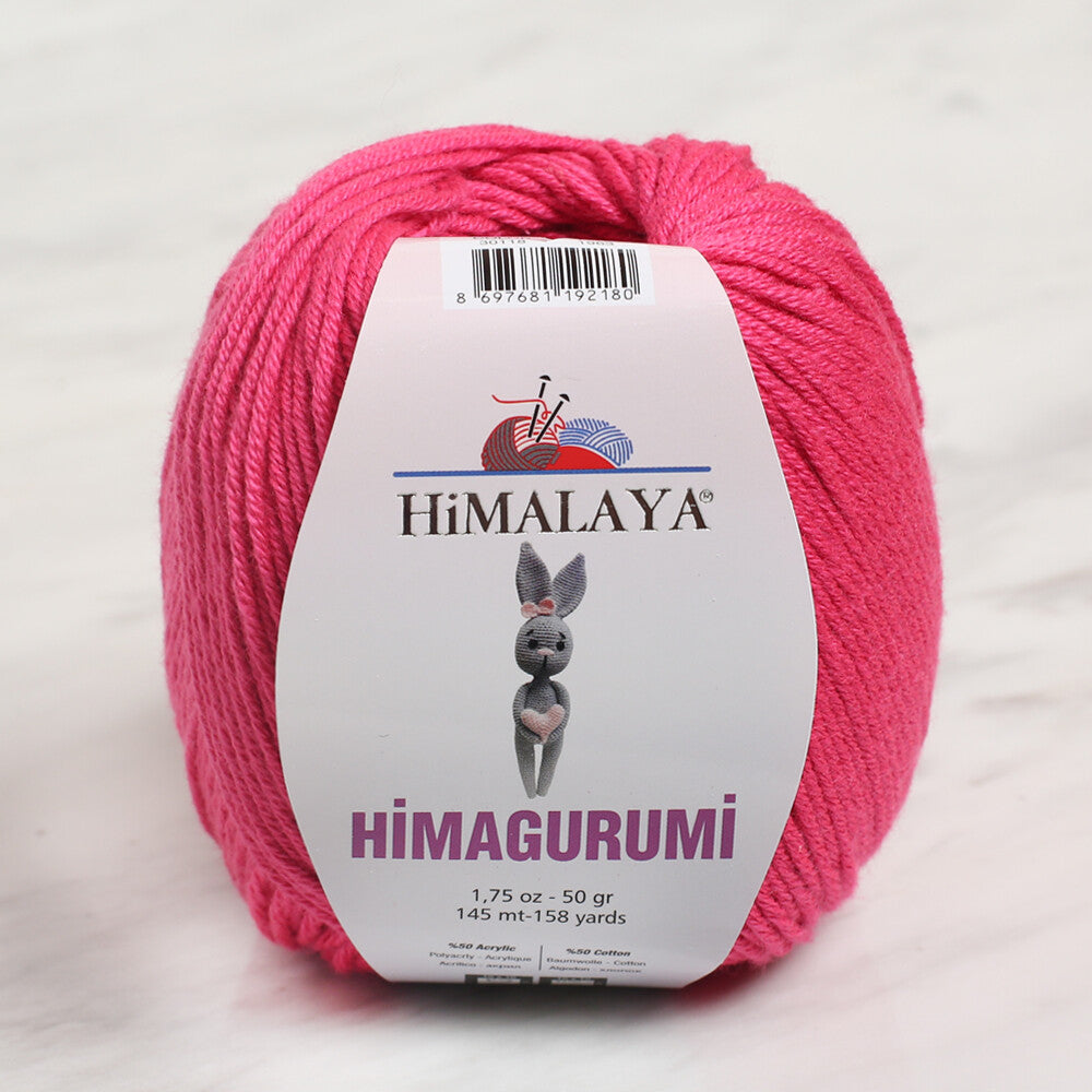 Himalaya Himagurumi 50 Gr Yarn, Fuchsia - 30118