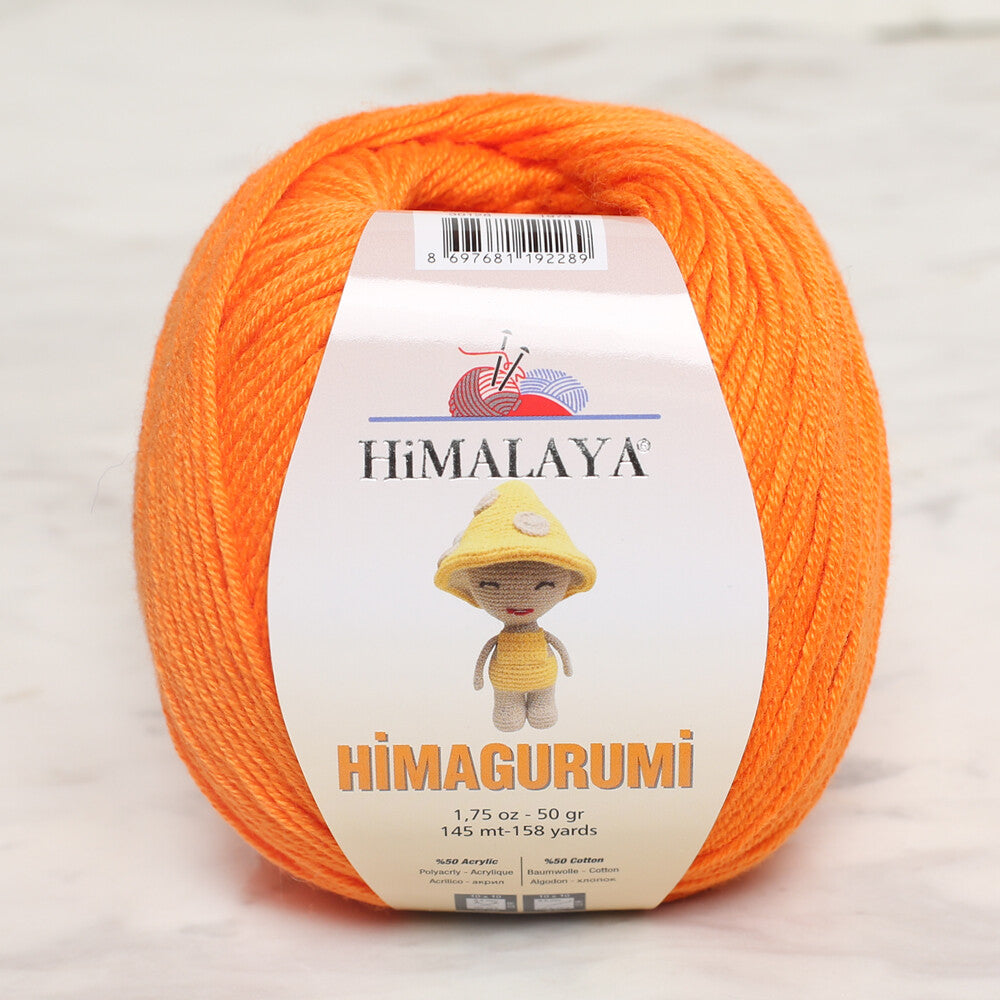 Himalaya Himagurumi 50 Gr Yarn, Orange - 30128