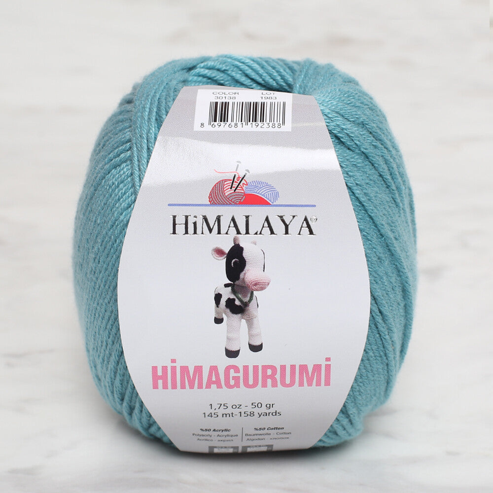 Himalaya Himagurumi 50 Gr Yarn, Pastel Blue  - 30138