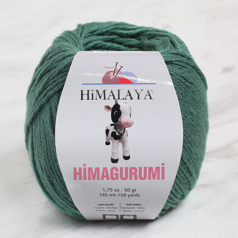 Himalaya Himagurumi 50 Gr Yarn, Dark Green - 30145
