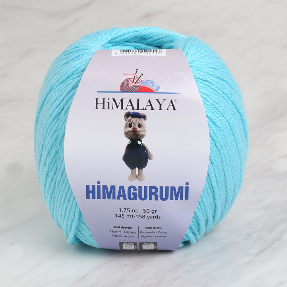 Himalaya Himagurumi 50 Gr Yarn, Turquoise - 30151