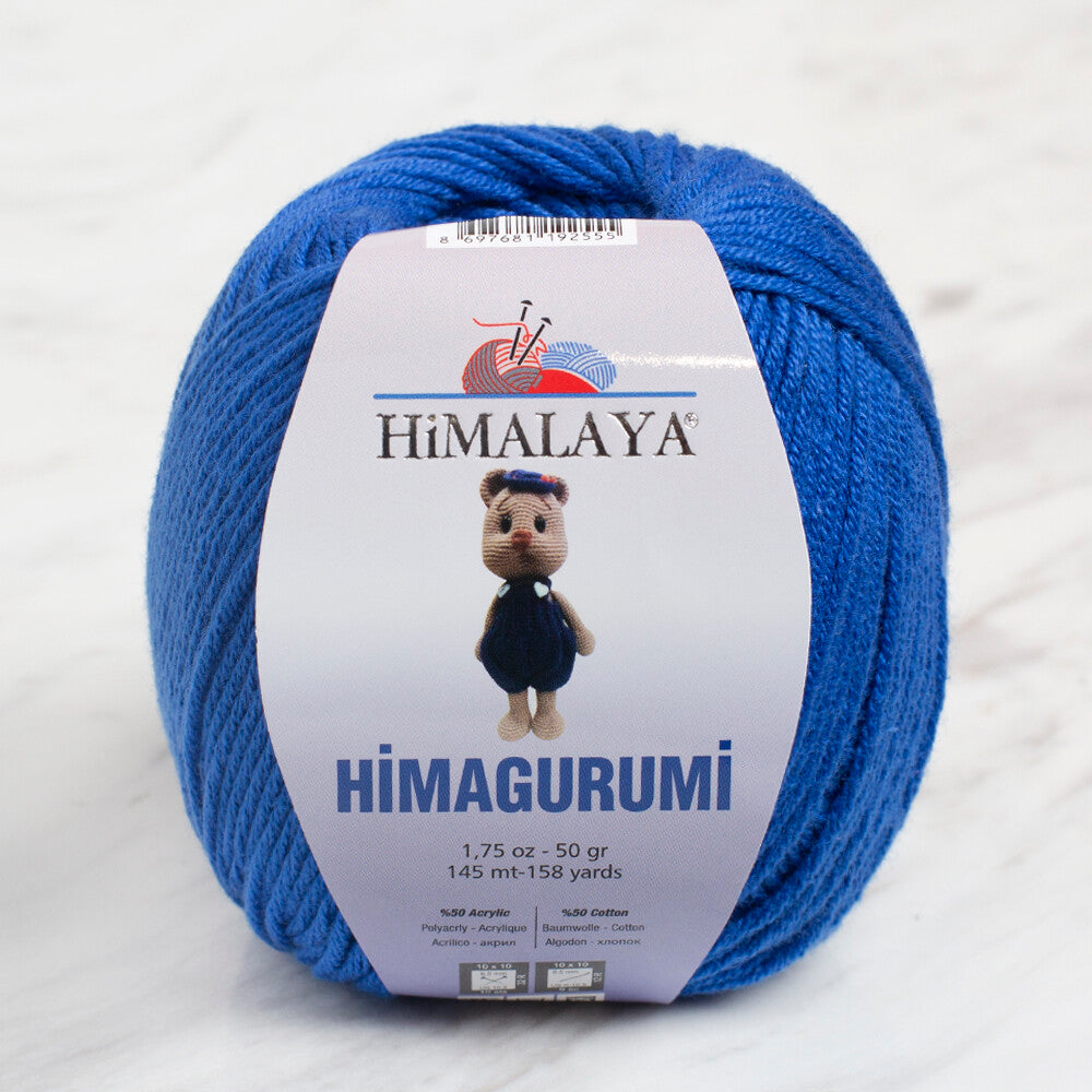 Himalaya Himagurumi 50 Gr Yarn, Saxe Blue  - 30155