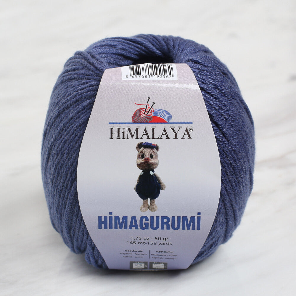 Himalaya Himagurumi 50 Gr Yarn, Navy Blue - 30156