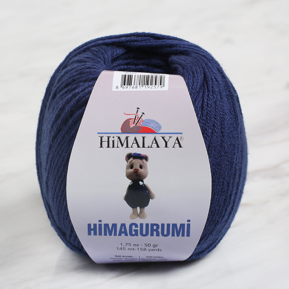 Himalaya Himagurumi 50 Gr Yarn, Light Navy Blue - 30157