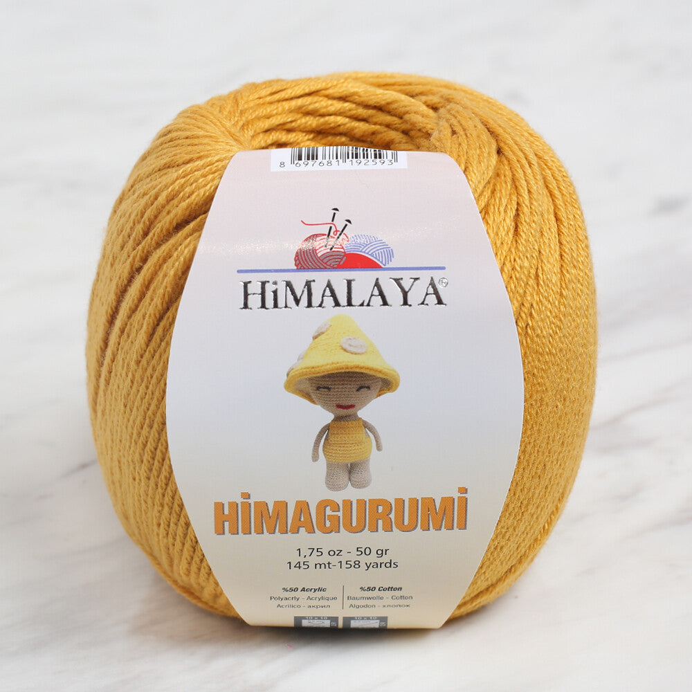 Himalaya Himagurumi 50 Gr Yarn, Mustard - 30159