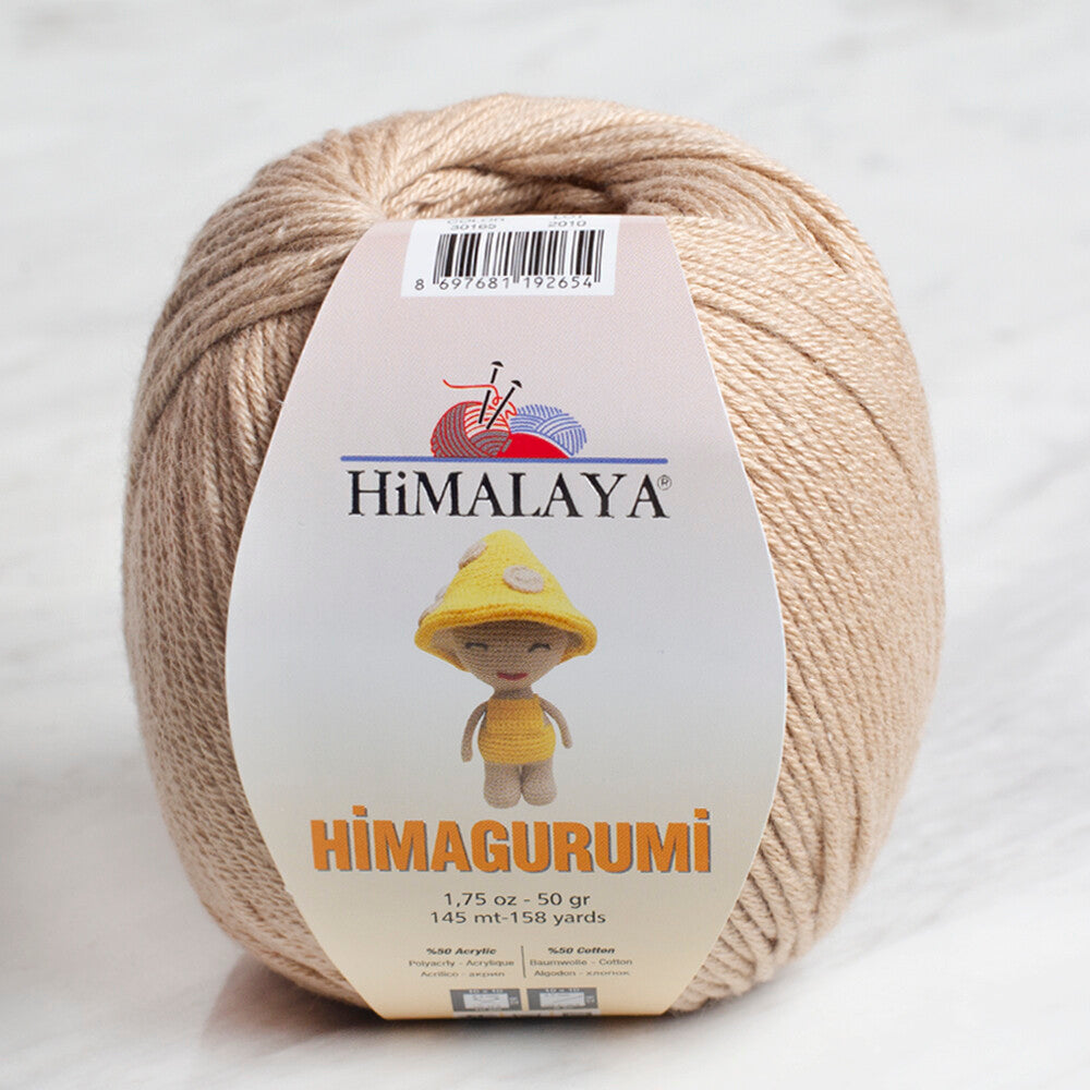 Himalaya Himagurumi 50 Gr Yarn, Beige - 30165