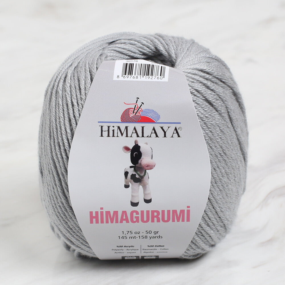Himalaya Himagurumi 50 Gr Yarn, Grey - 30176