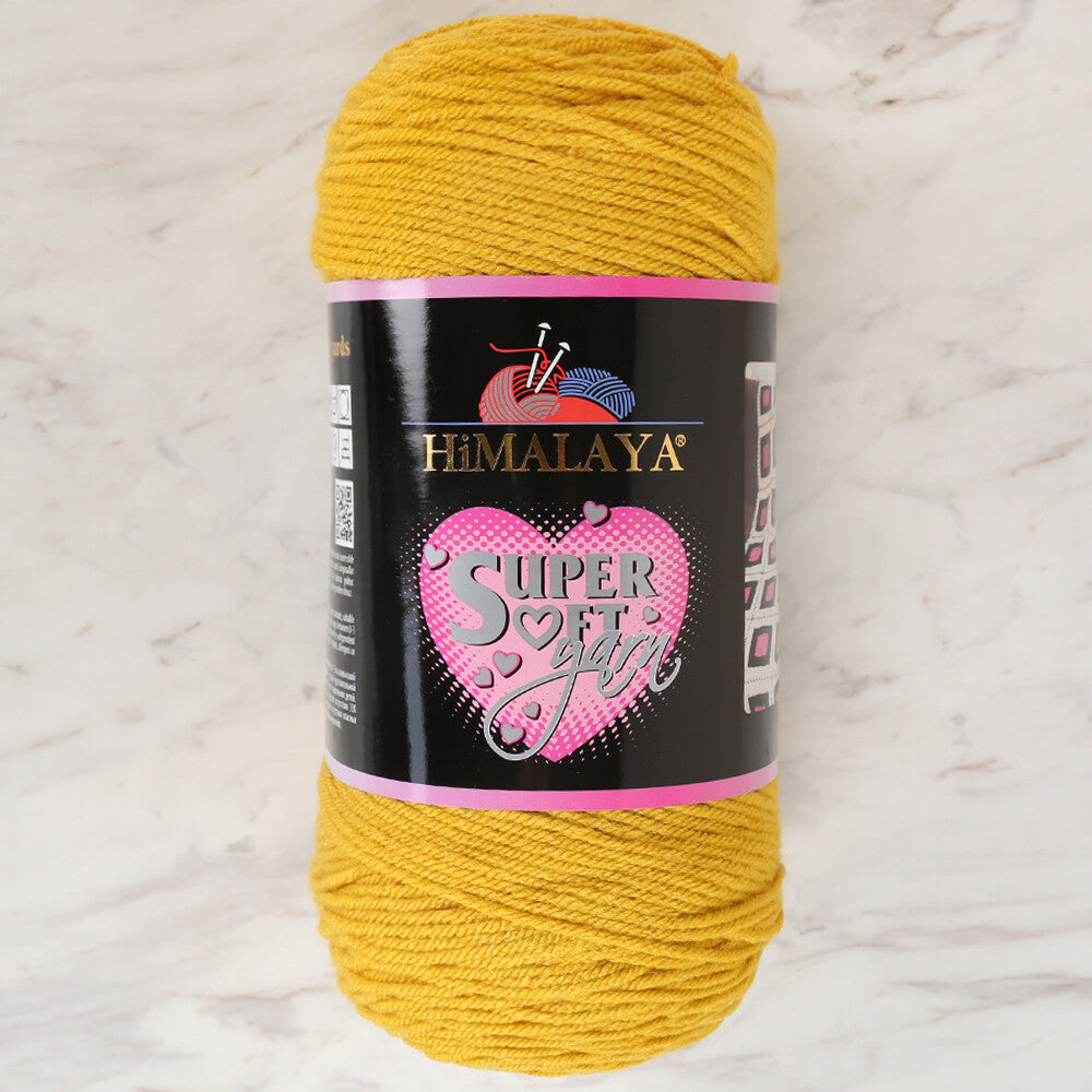 Himalaya Super Soft 200 gr Yarn, Mustard - 80855
