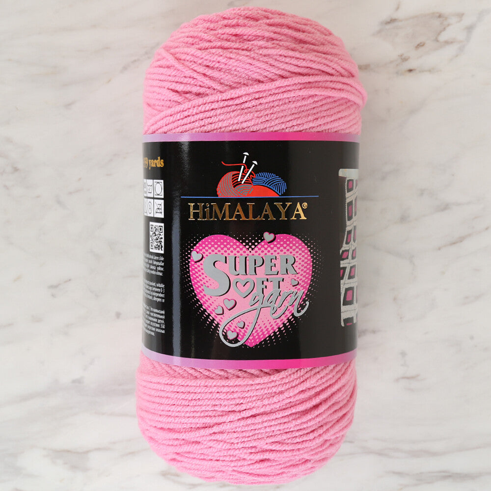 Himalaya Super Soft 200 gr Yarn, Pink - 80857