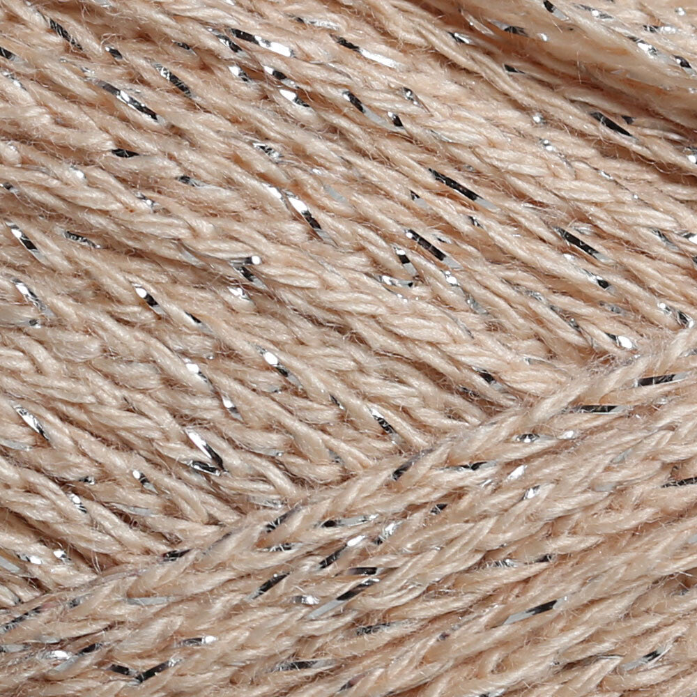 Rozetti Destina 50 gr Yarn, Light Beige - 45003