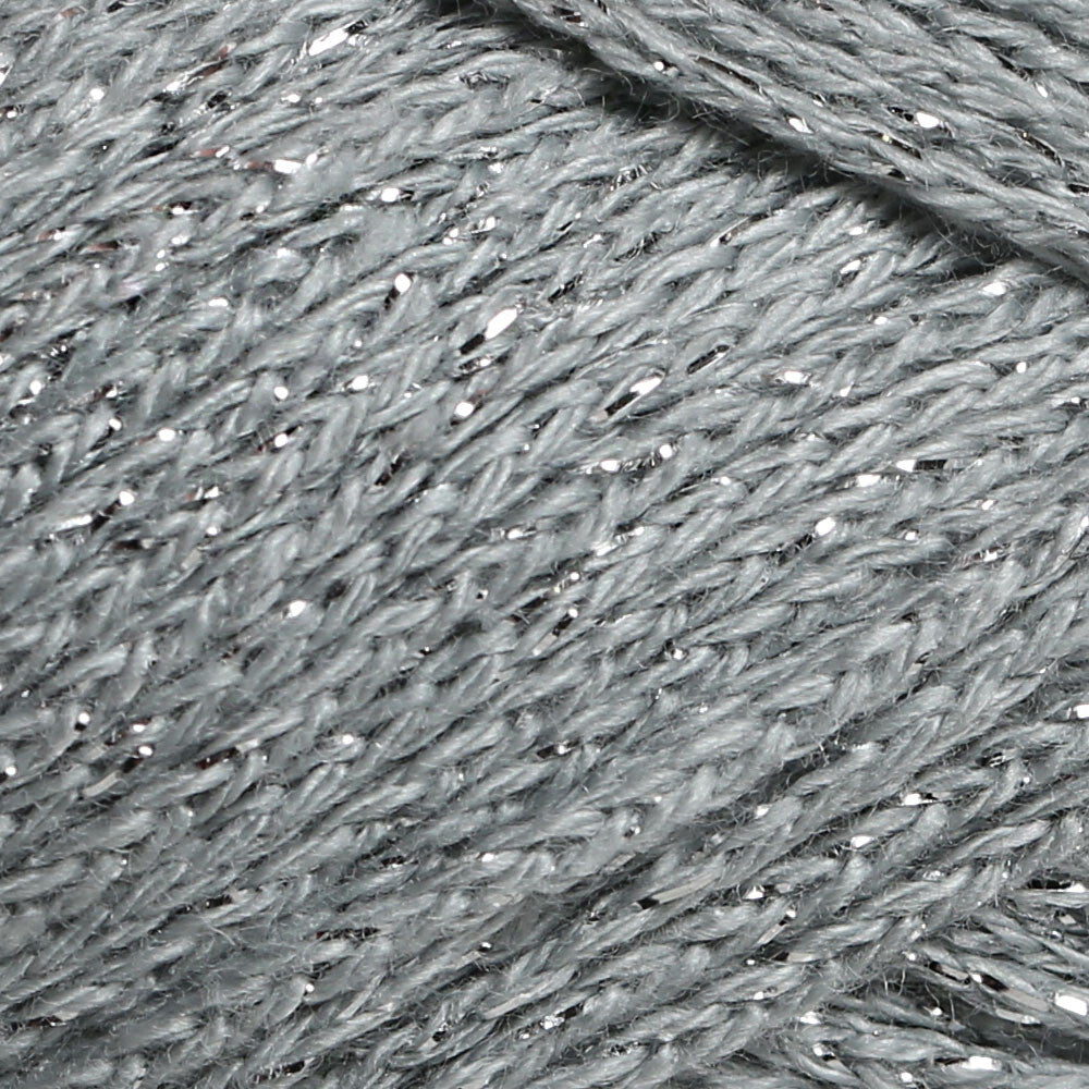Rozetti Destina 50 gr Yarn, Grey - 45026