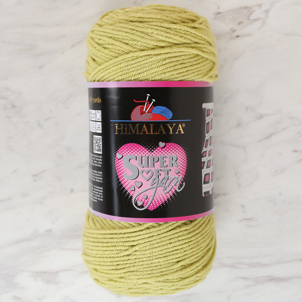 Himalaya Super Soft 200 gr Yarn, Green - 80863