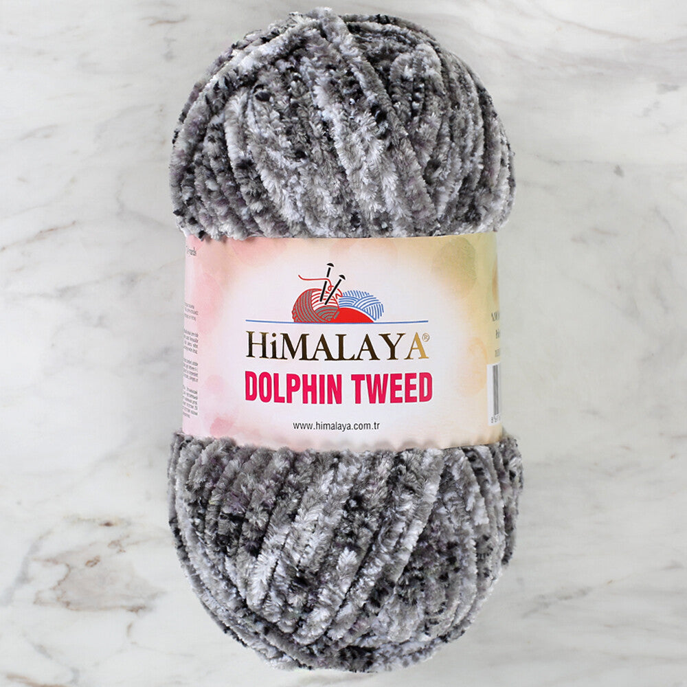 Himalaya Dolphin Tweed Yarn, Variegated - 92014