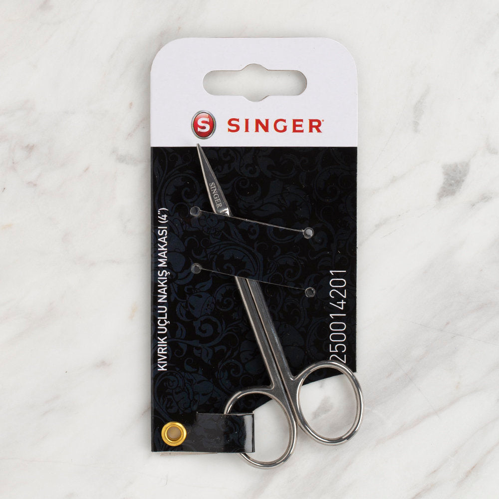 Singer Scissors 508 Singer Curved Embroidery Scissors - 250014201