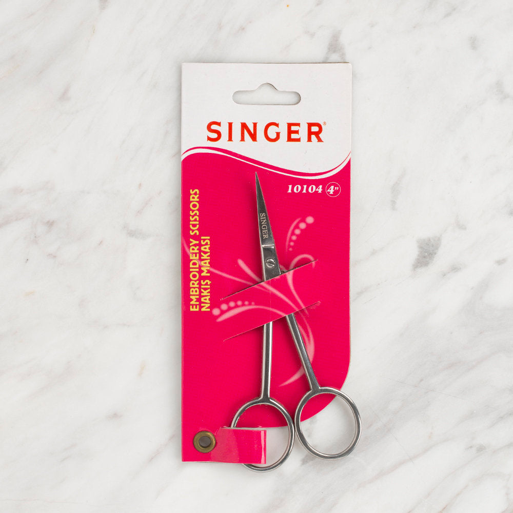 Micro Scissors Singer Singer Embroidery Scissors - 10104 4