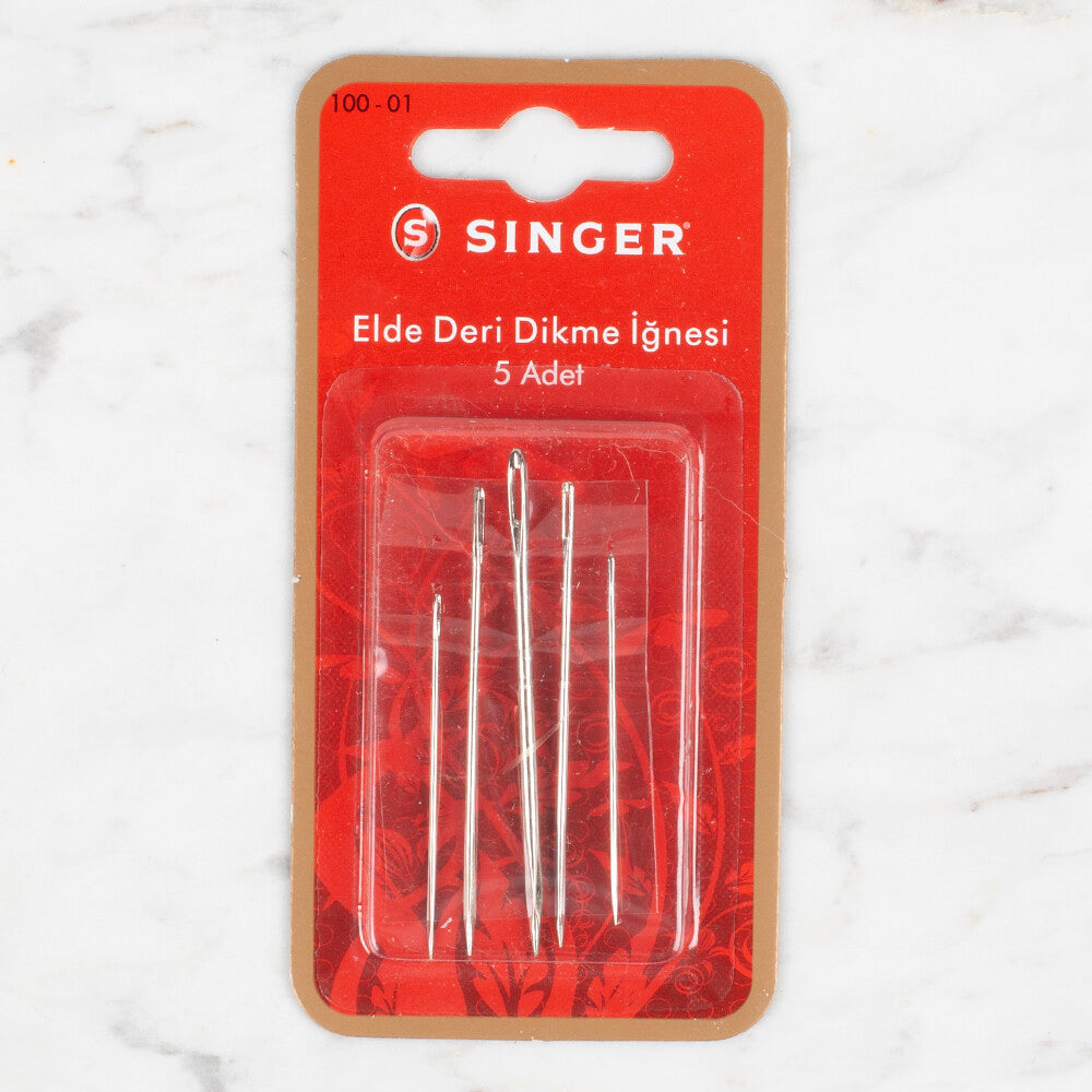 Singer Leathercraft Lacing Needles 100-01