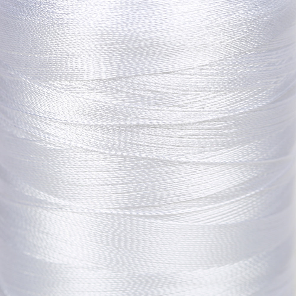 Yabalı 100 gr No:60 Polyester Yarn,  Snow White