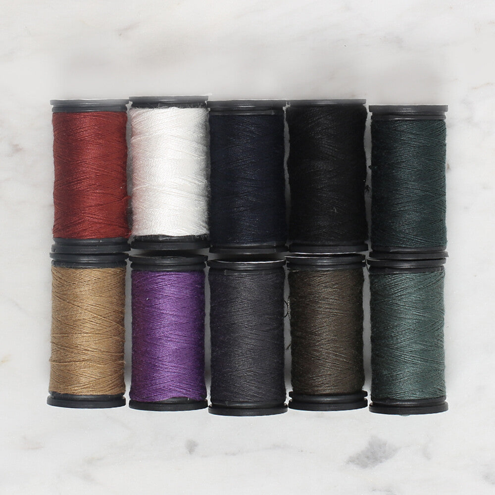 Loren İplix 10 pcs Sewing Thread Set - YBL-131