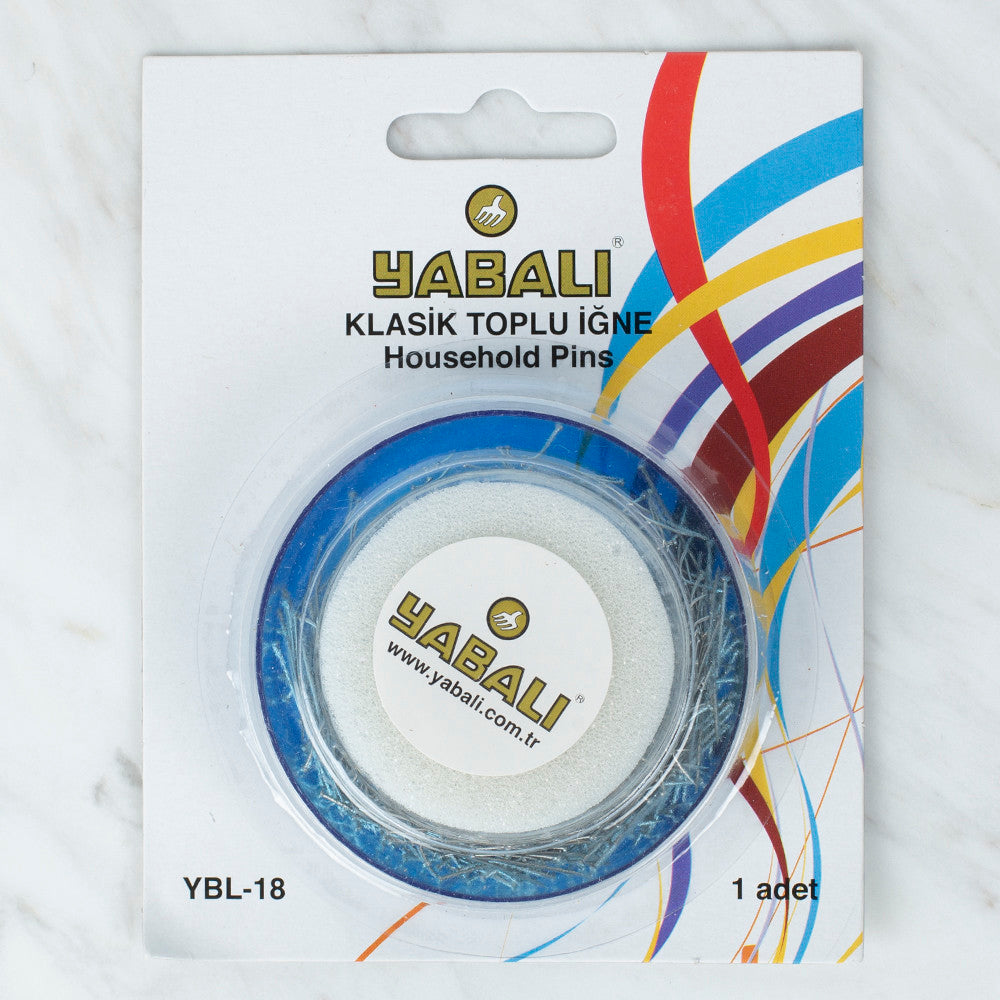 Yabalı Household Pins - YBL - 18