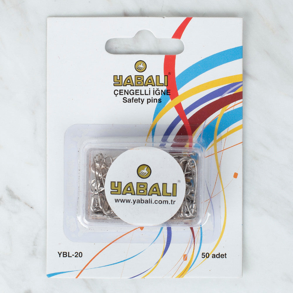 Yabalı Safety Pins - YBL - 20