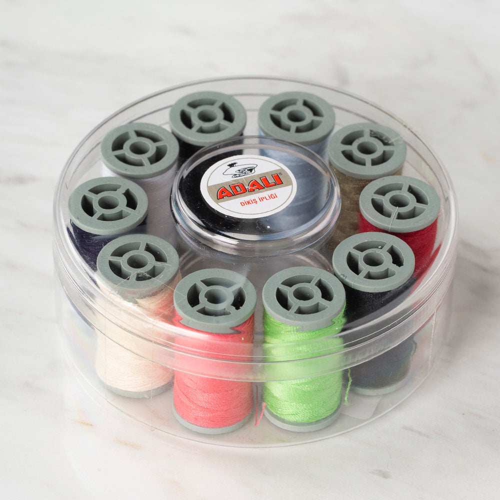 Adalı Mini Sewing Kit (10 Threads)