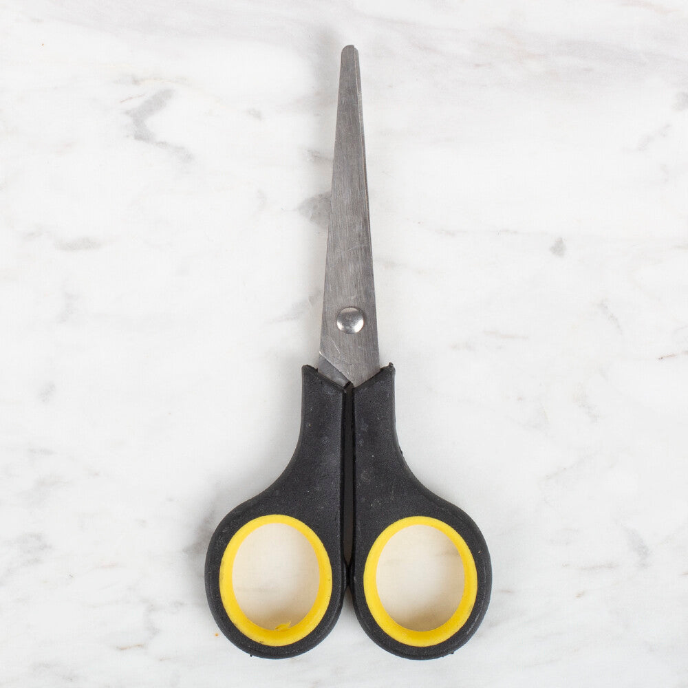 Yabalı Soft Handle Multi-Purpose Scissors, Black YBL - 053 / no. 7