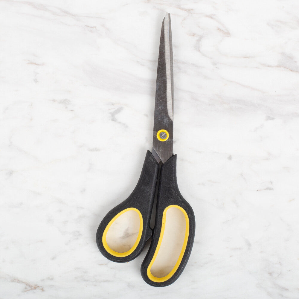 Yabalı Soft Handle Multi-Purpose Scissors, Black YBL - 055 / no. 7