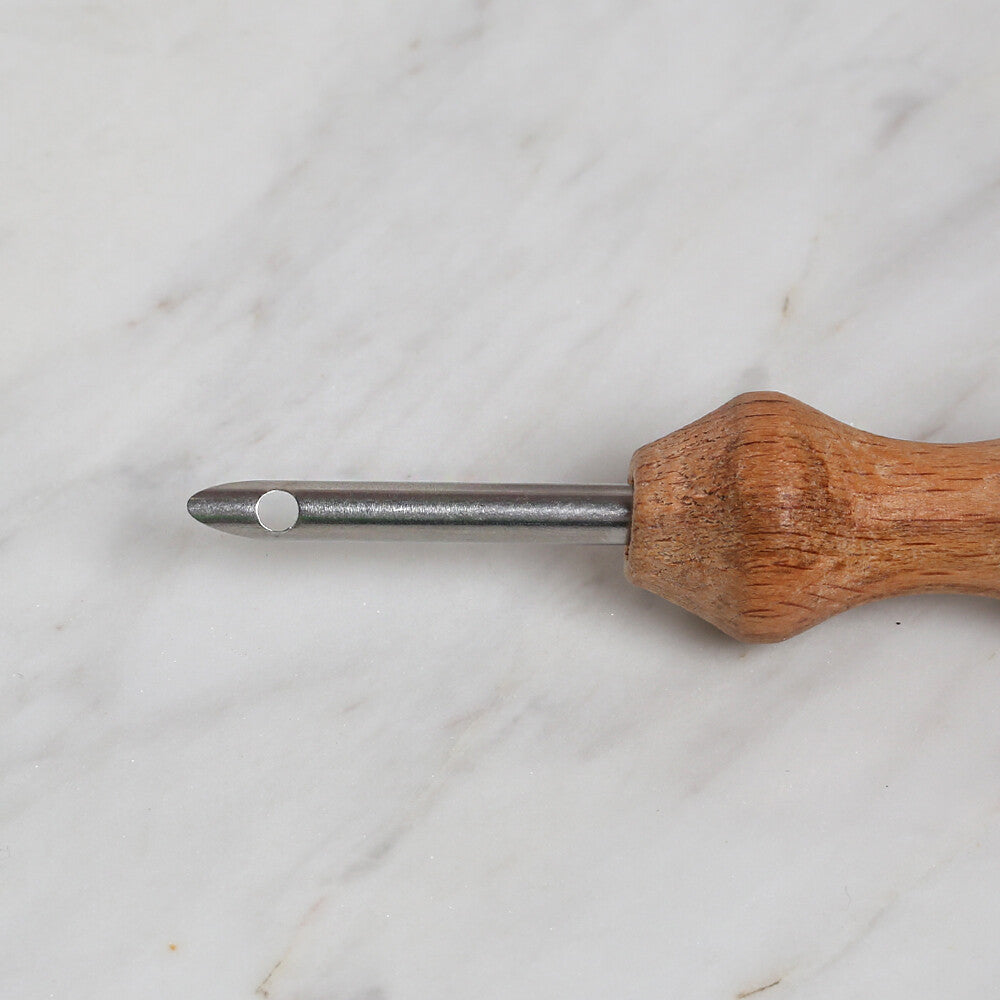 Yabalı Thick Point Wooden Punch Needle - YBL 087