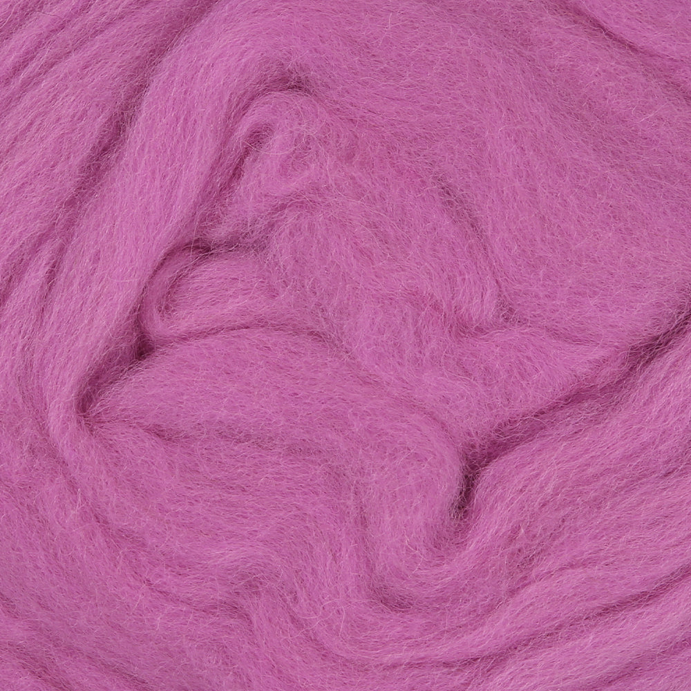 Kartopu Natural Wool Roving Felt,Pink - K807