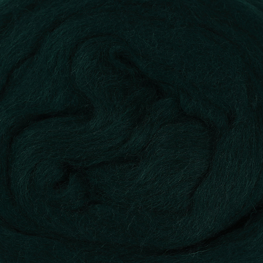 Kartopu Natural Wool Roving Felt,Green - K480