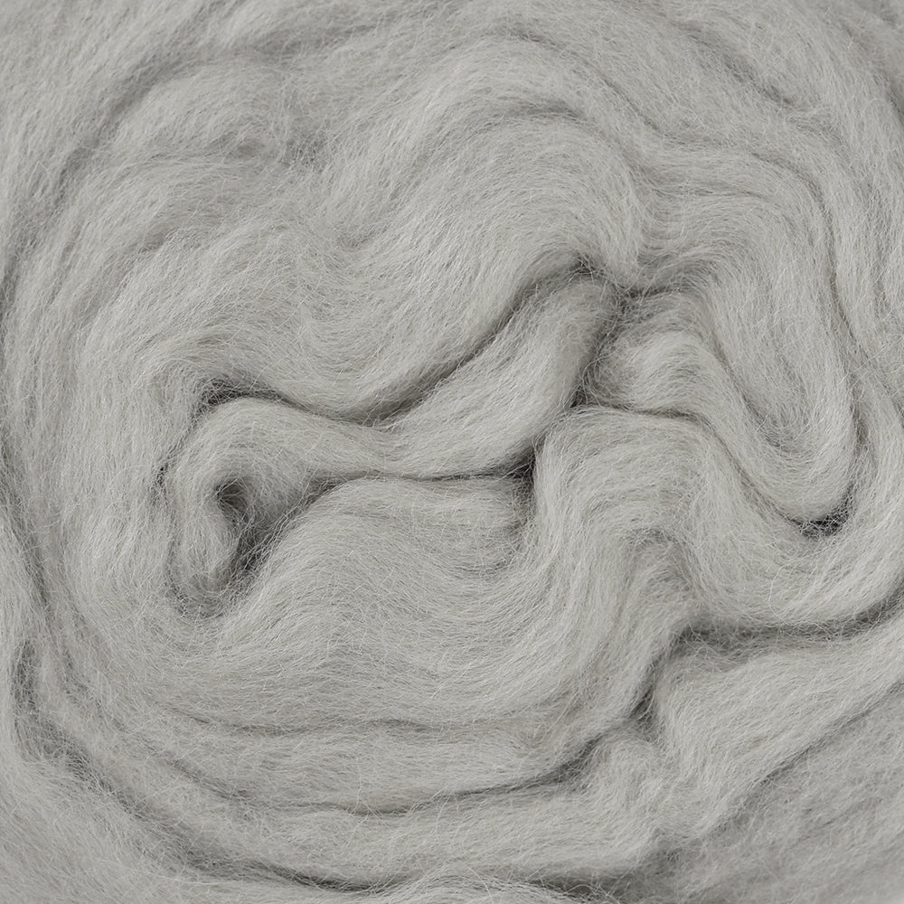 Kartopu Natural Wool Roving Felt,Stone Color - K424