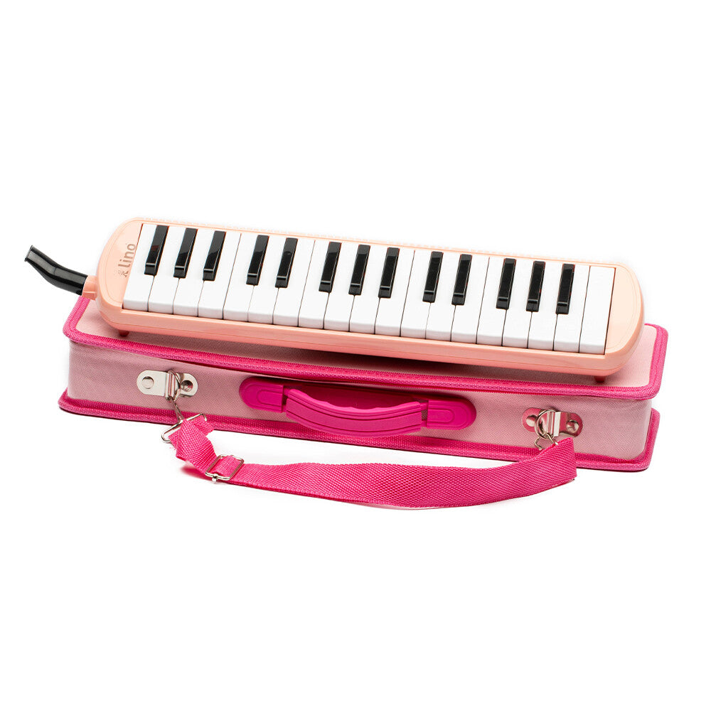 Lino 32 Keys Melodica with Special Pink Bag - LN-32-PPE