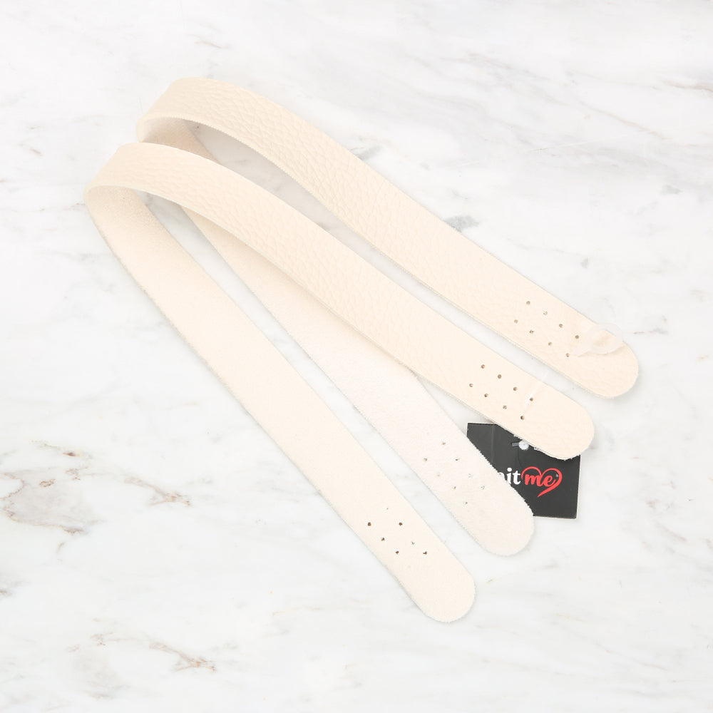 Knitme Sports Sewing Bag Hanger 42x2.5 cm Cream BA-0007