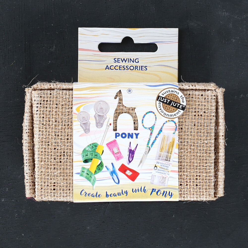 Pony Jute Sewing Set - 1505/01