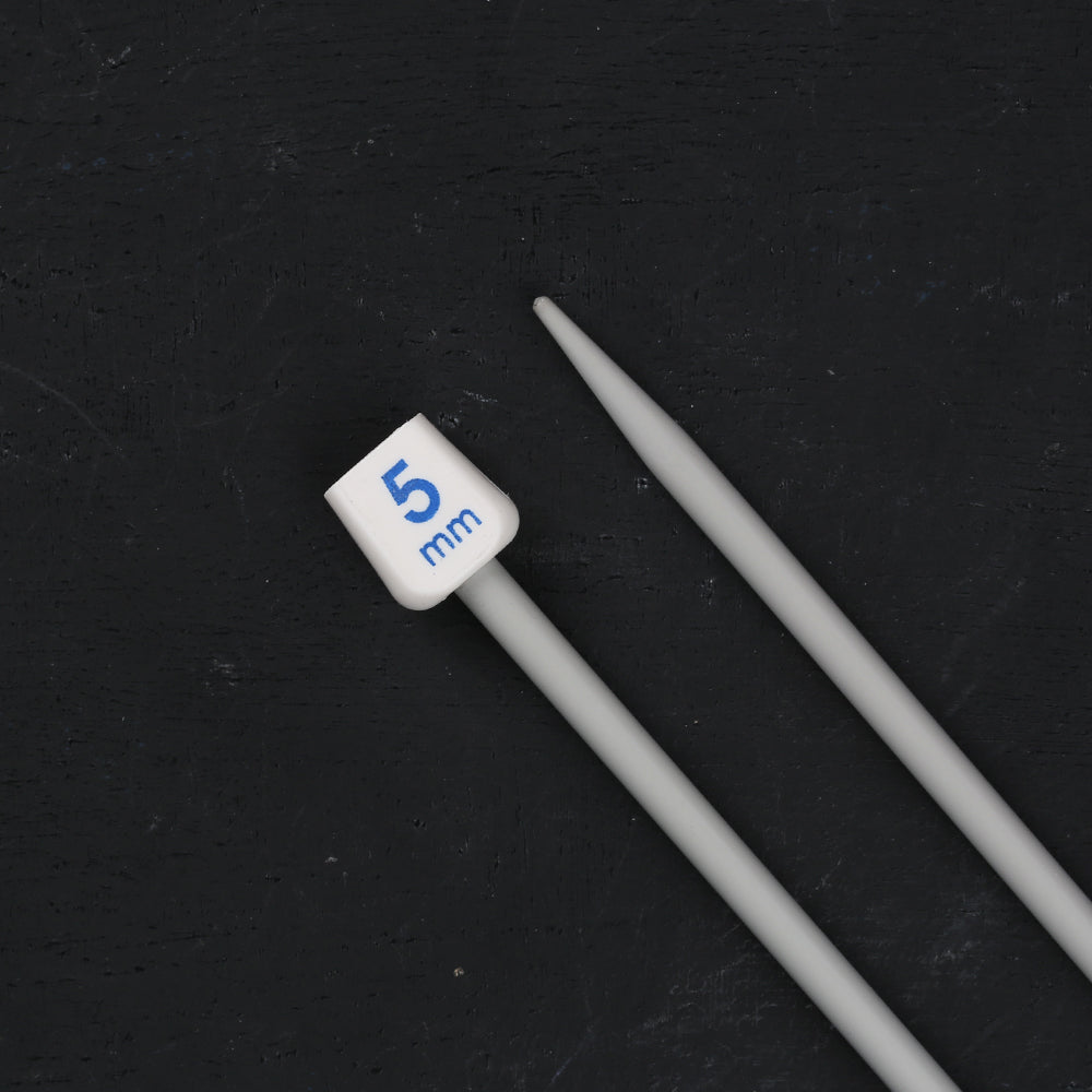 Pony 5 mm 35 cm Aluminium Knitting Needles - 33611