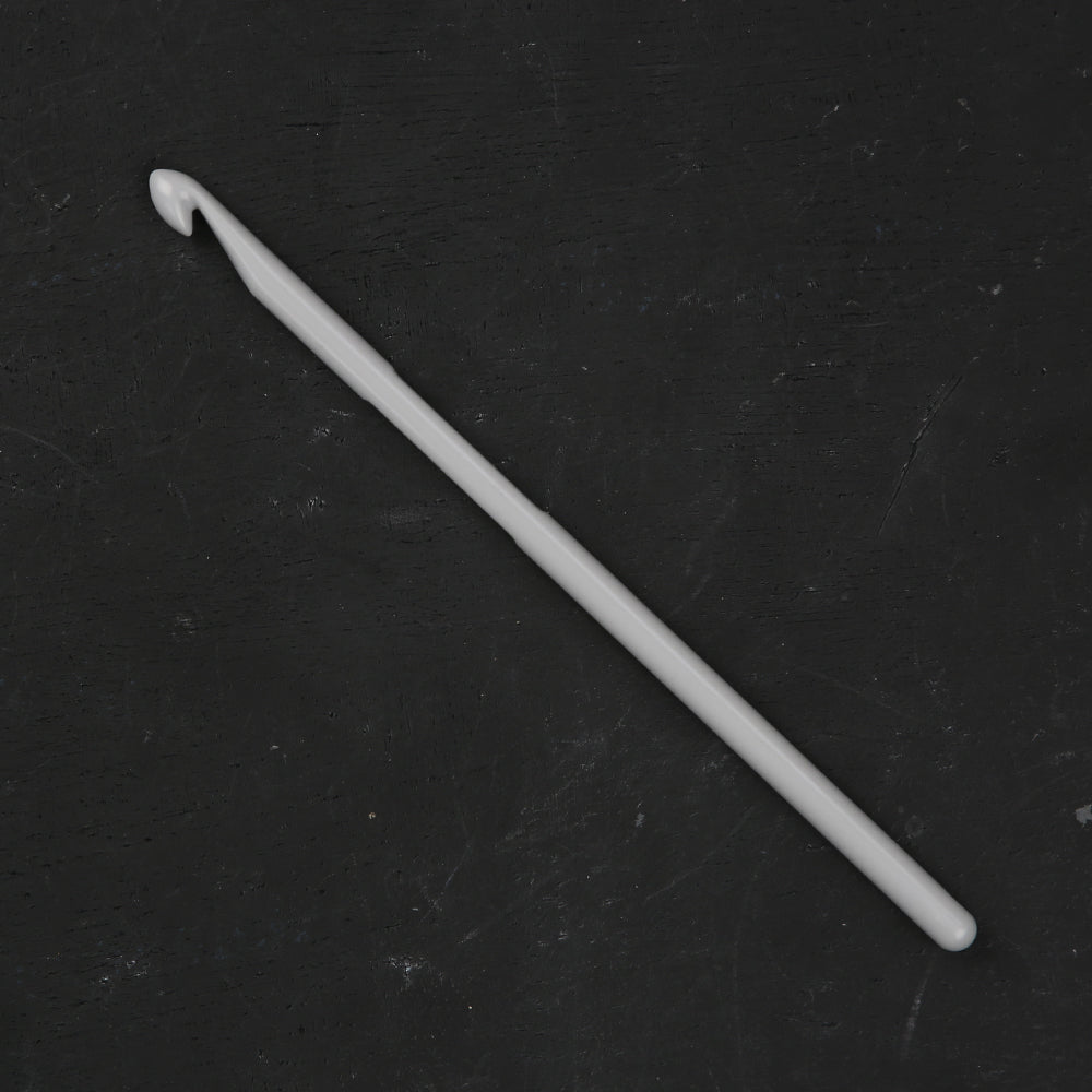 Pony 6 mm 15 cm ABS Plastic Crochet Hook - 45663